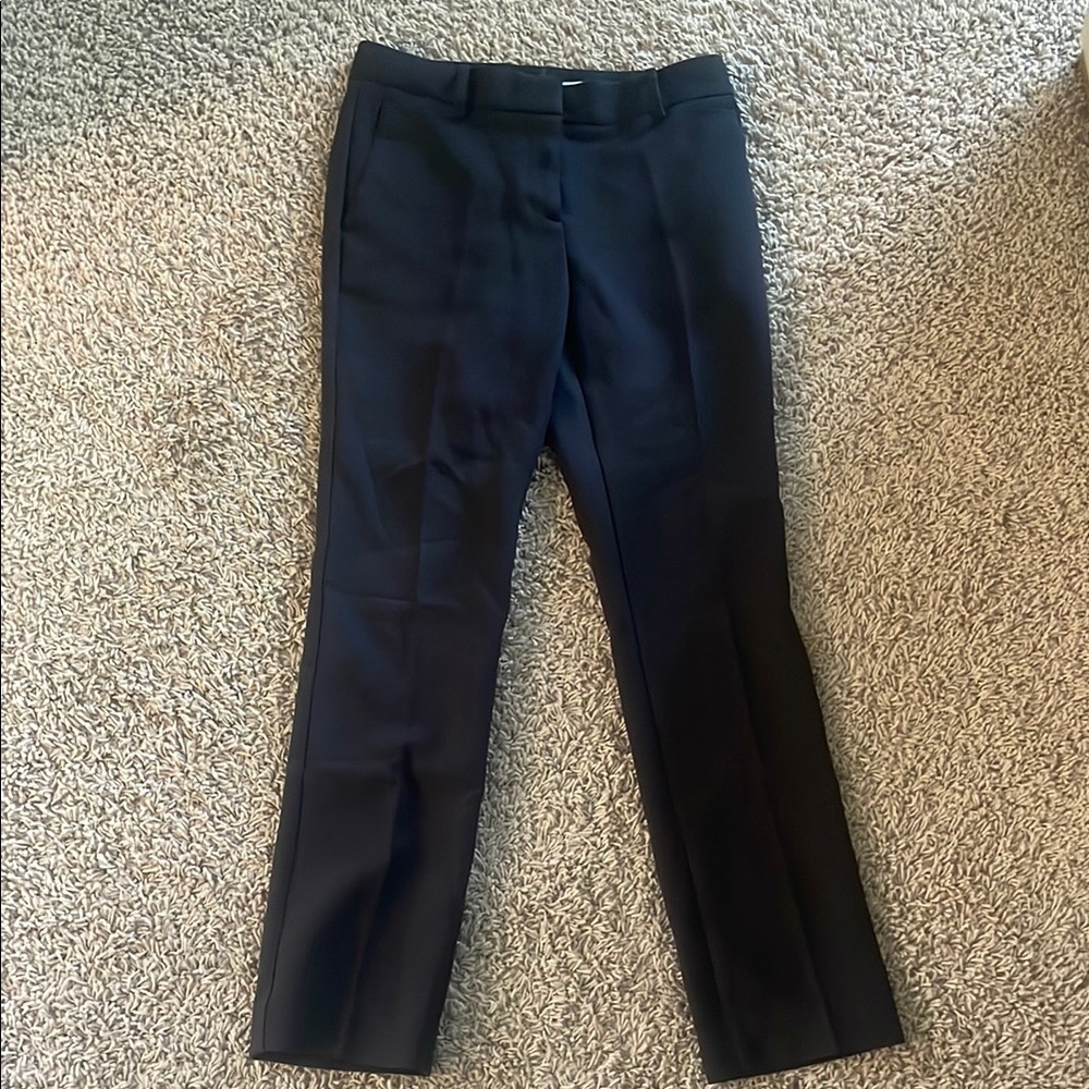 NWOT AnnTaylor Sophia Pant Classic Black size 0P